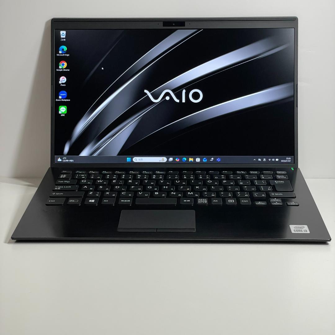 第10世代i3 VAIO Pro PK ノートPC 薄型軽量 SSD win11