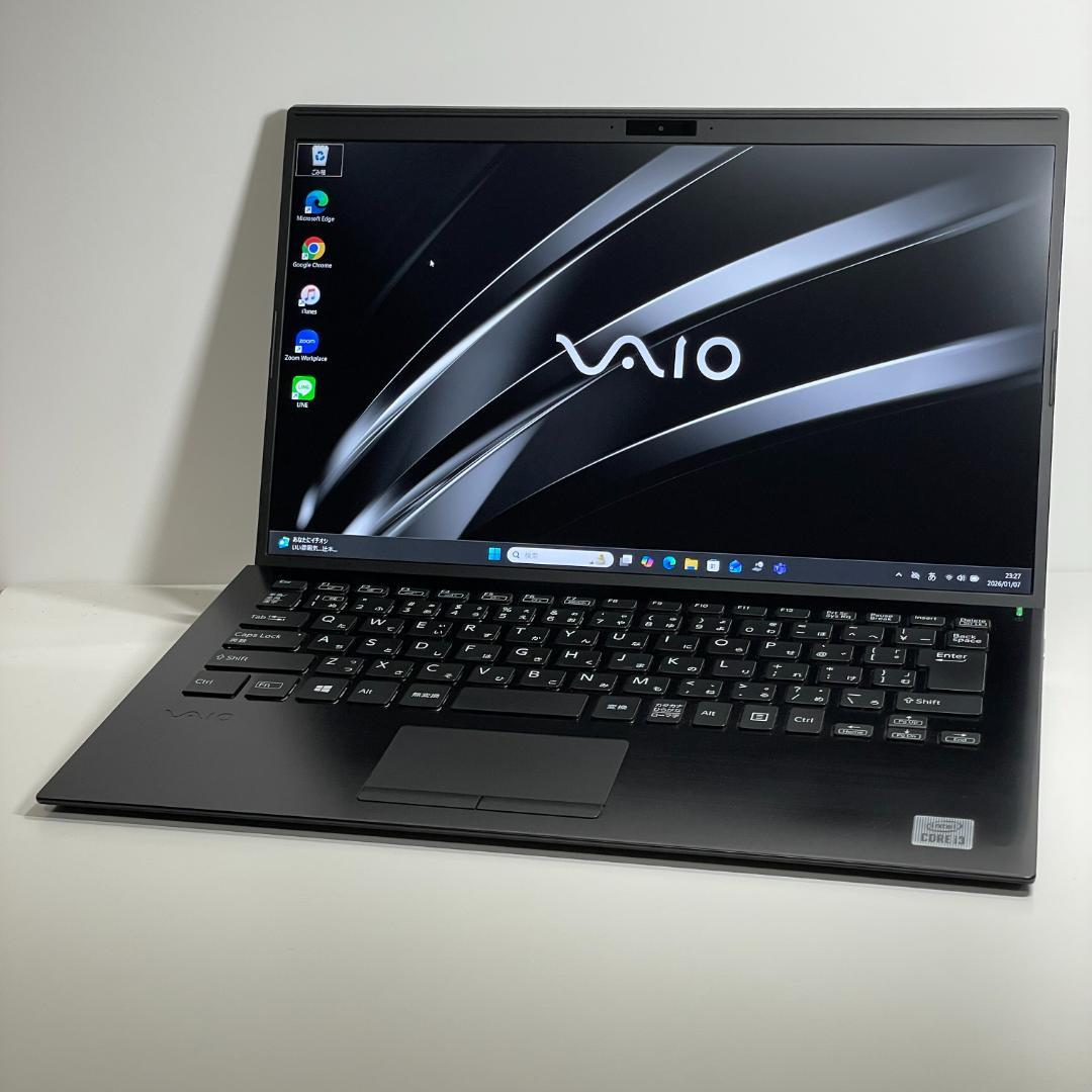 第10世代i3 VAIO Pro PK ノートPC 薄型軽量 SSD win11