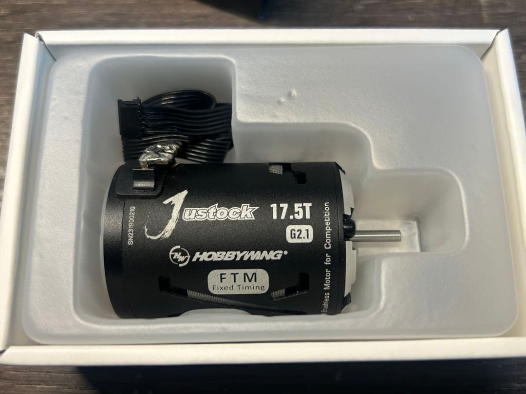 ホビーラジコン HOBBYWING XERUN JUSTOCK 17.5T & XR10