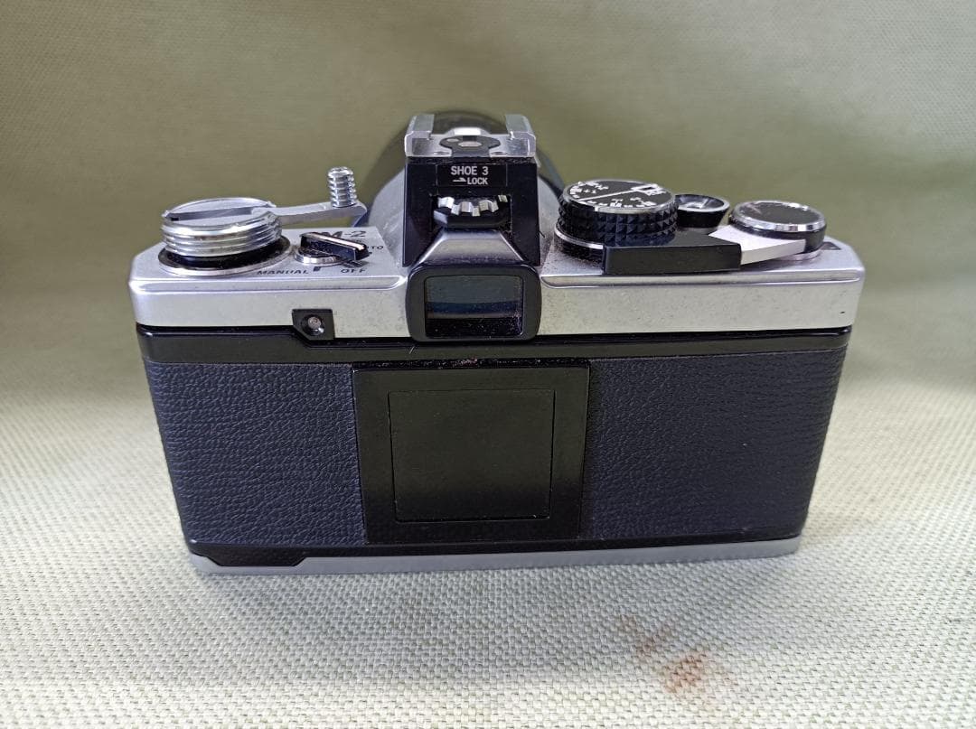 都《QKRTT》オリンパス　OM-2　一眼レフ　COSINA75-200MM