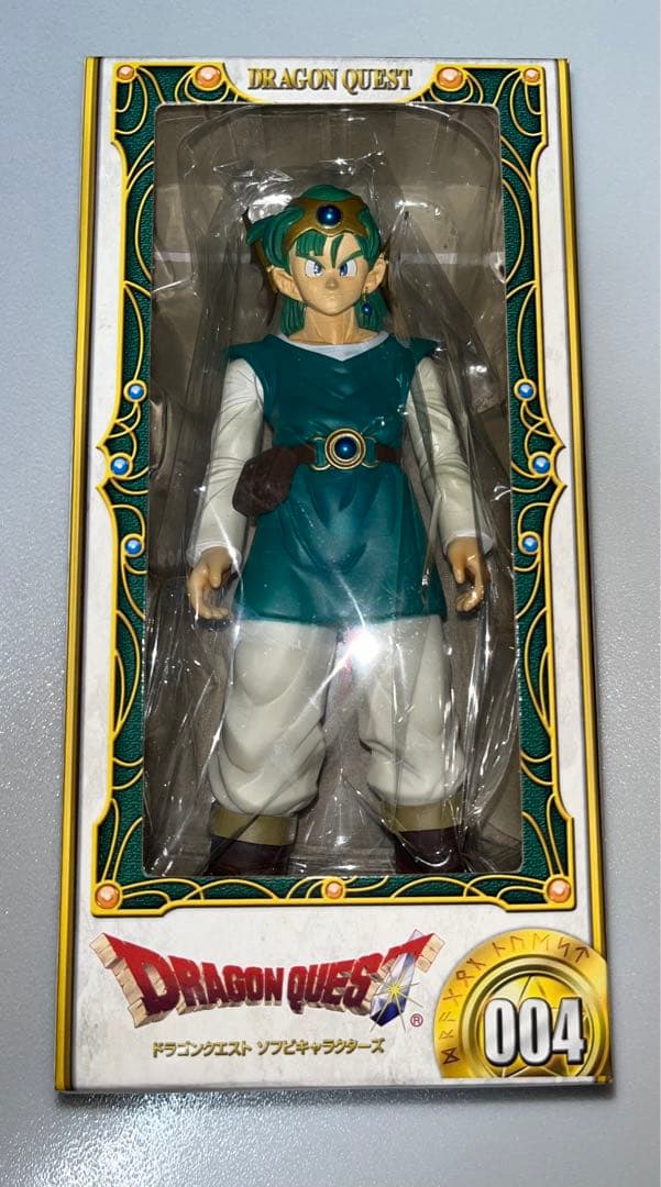 ドラゴンクエスト　ソフビキャラクターズ　フルコンプ