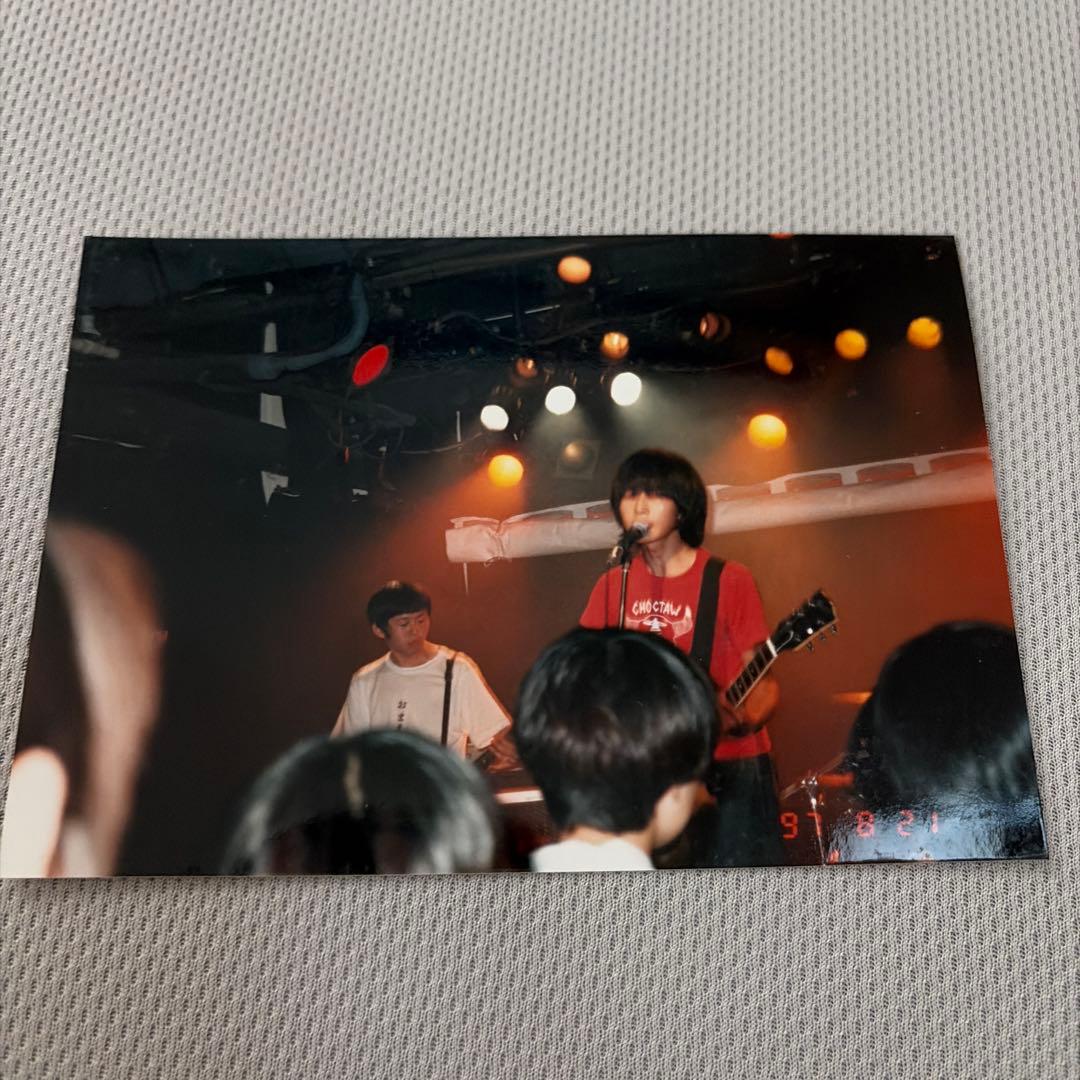 【激レア！】BUMP OF CHICKEN インディーズ時代 生写真