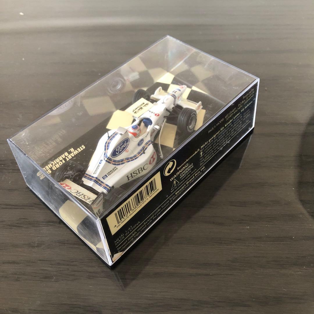 MINICHAMPS  1/43スチュワートフォードSF-2 バリチェロ 98