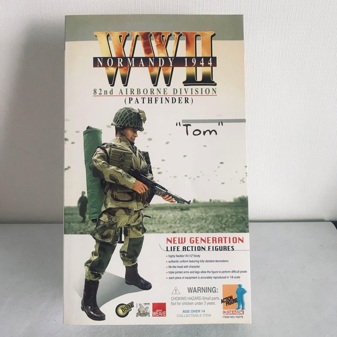ドラゴンモデルズ 1/6 フィギュア アメリカき軍空挺師団 ノルマンディ1944
