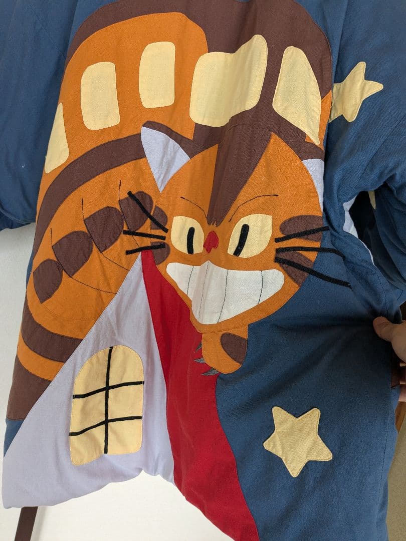 となりのトトロ　中綿　半纏　トトロ