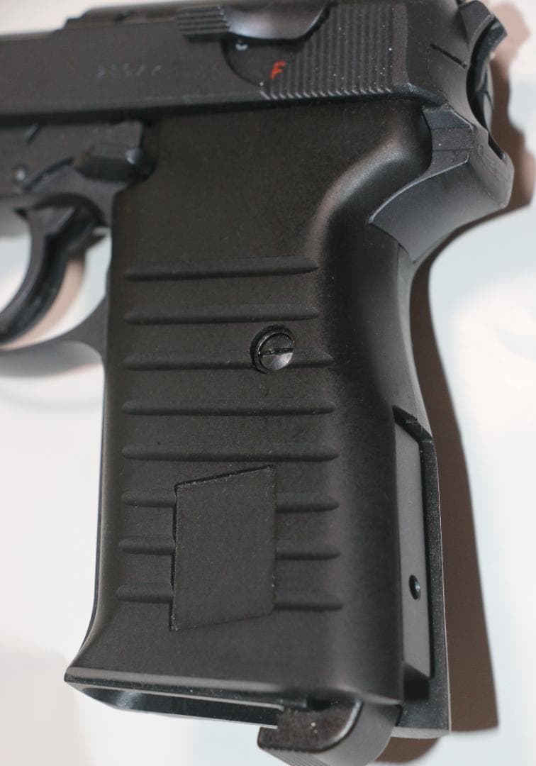 マルゼン製　ＨＷ樹脂ガスガン　ワルサーＰ３８アンクルタイプ　JASG合法品