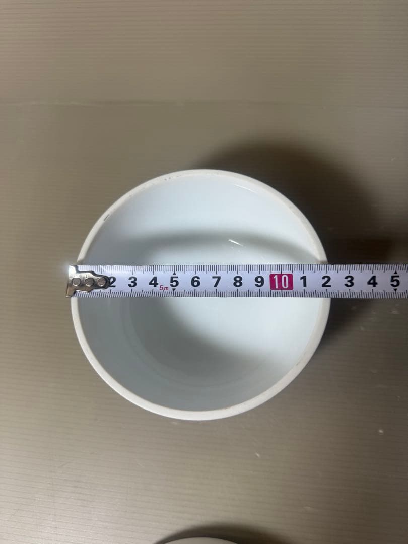 2619 深川製磁  金彩雲鶴図  蓋物  ボンボニエール 大小 菓子器　2客