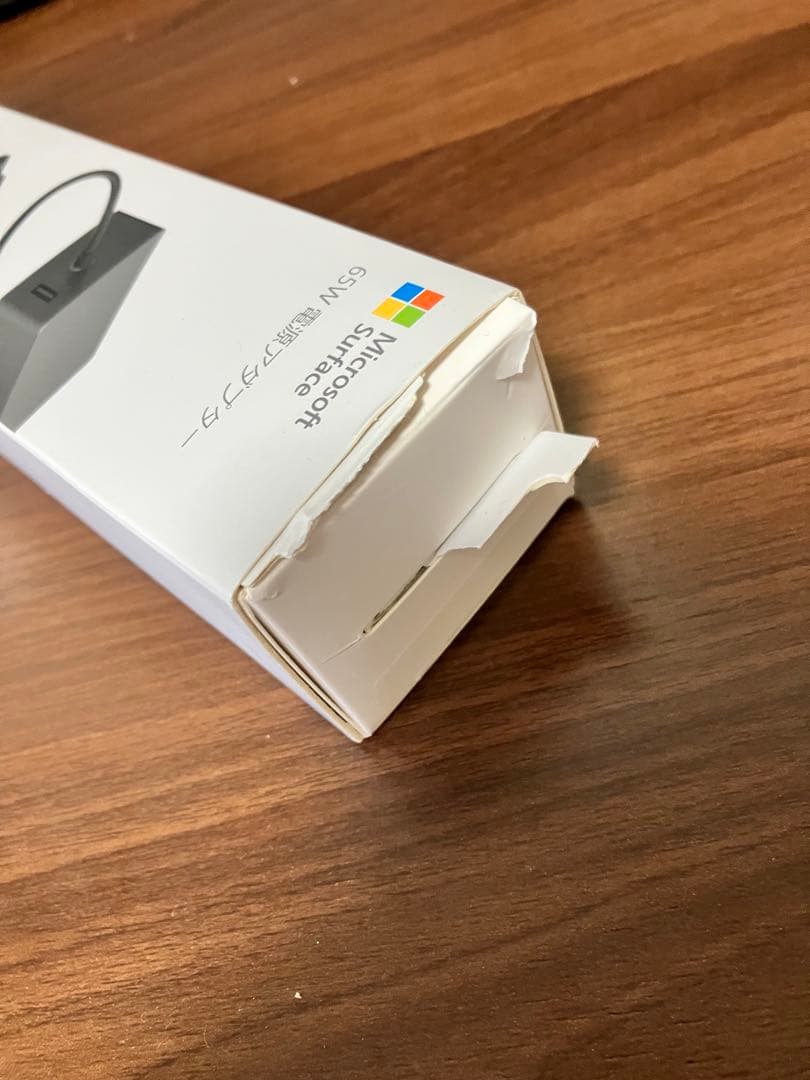 65W 電源アダプター ブラック W8Y-00007