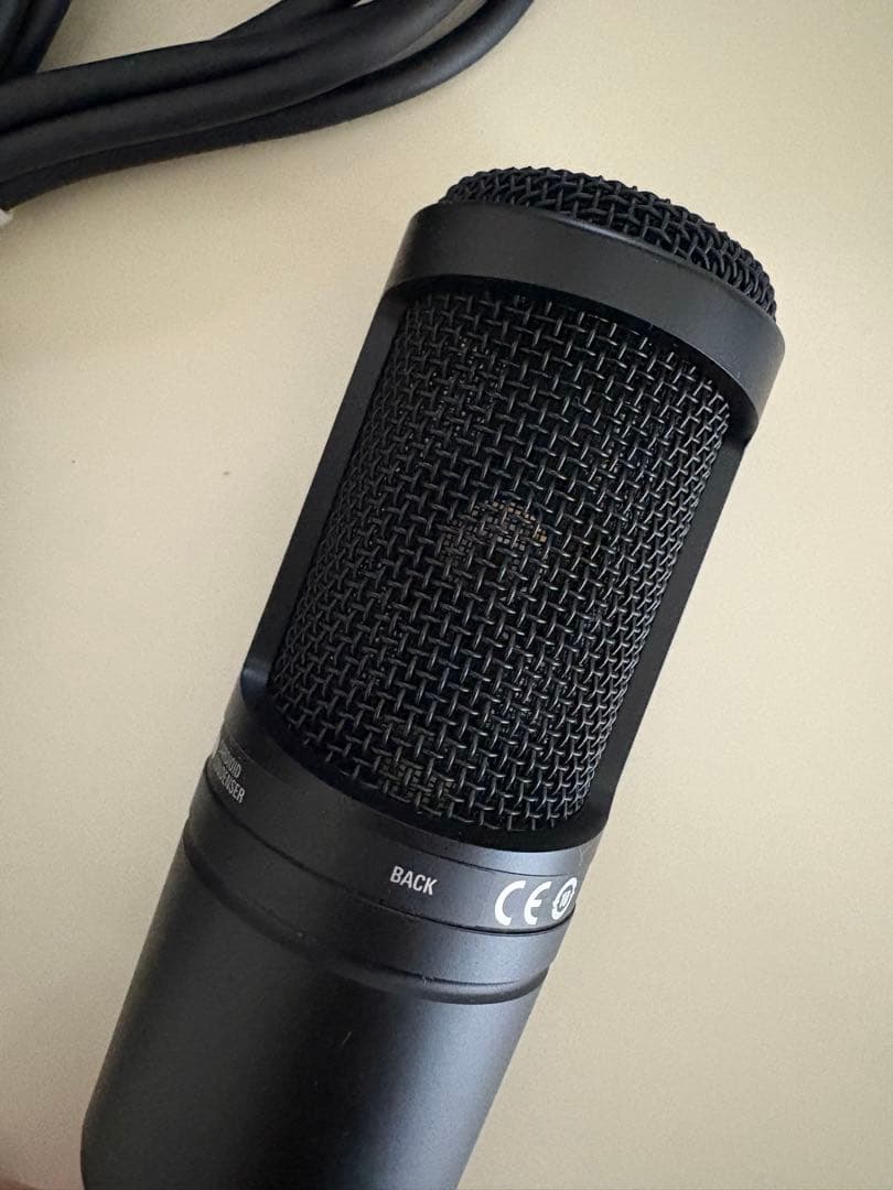 YAMAHA AG03 ＋ audio-technica AT2020 セット