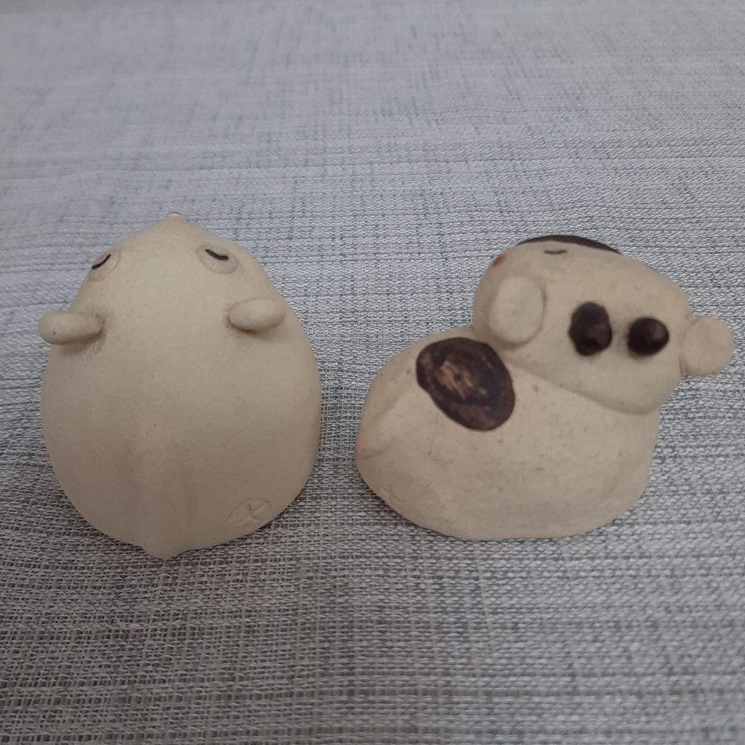 お値下げ中！十二支飾り サバイディー 羽田桂子 常滑焼 干支 陶器 コンパクト