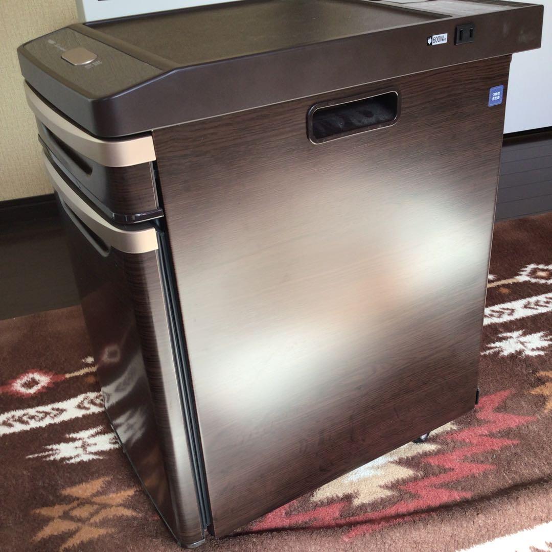 TWINBIRD ベッドサイド冷蔵庫 HR-D282型