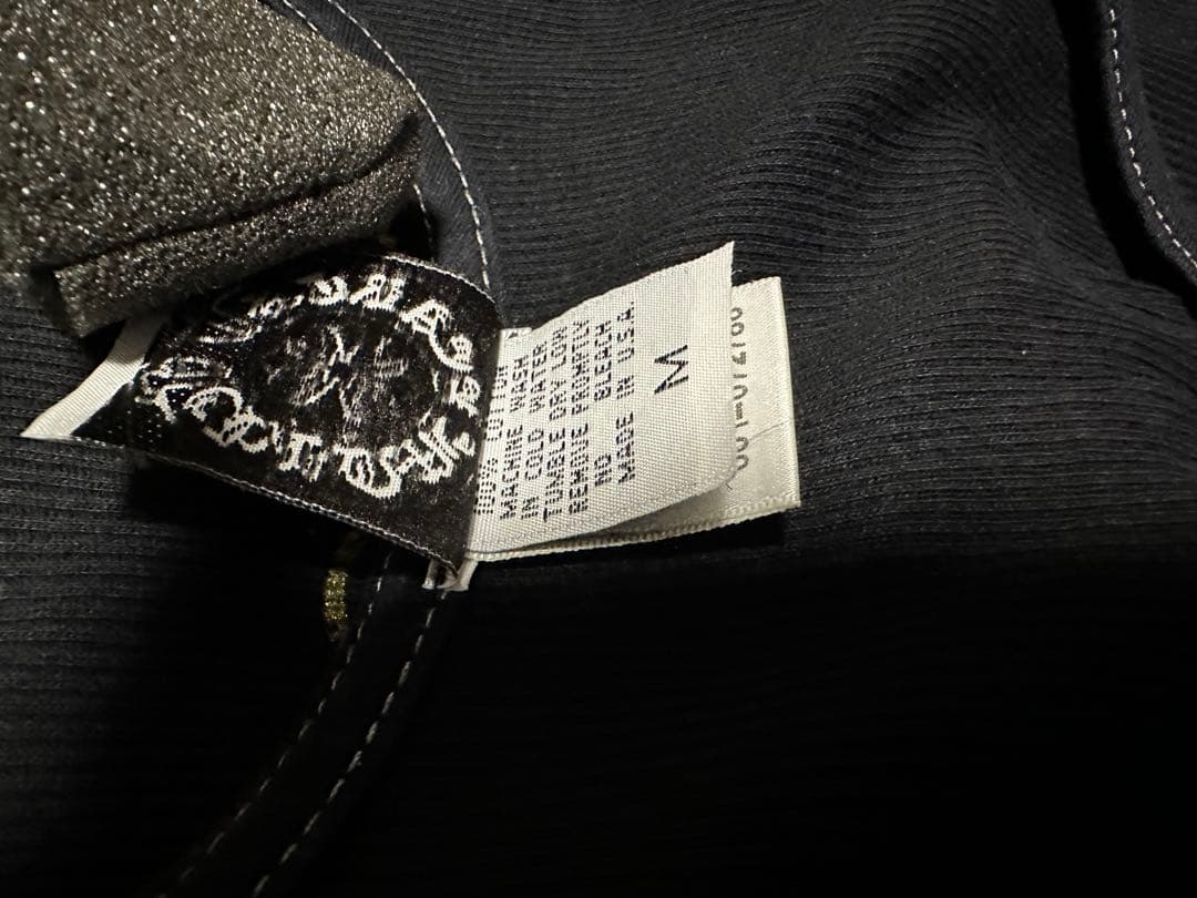 Chrome Hearts ブラック タンクトップ