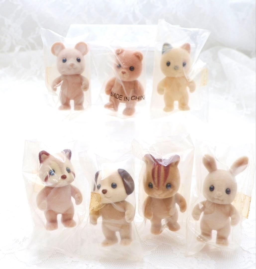 【希少】シルバニア⭐️ 万年カレンダー　木製カレンダー⭐️