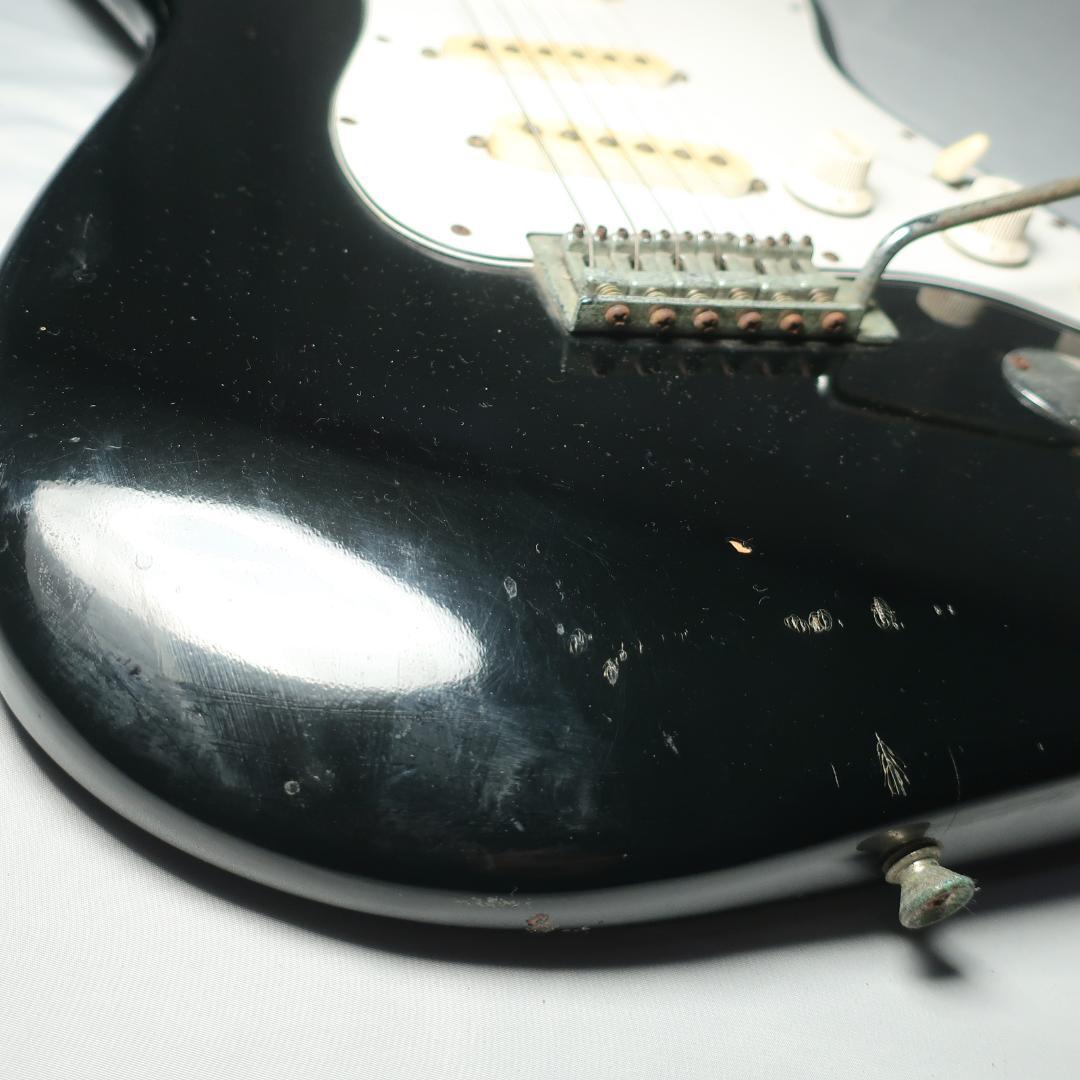 国産 ストラトキャスタータイプ エレキギター ブラック