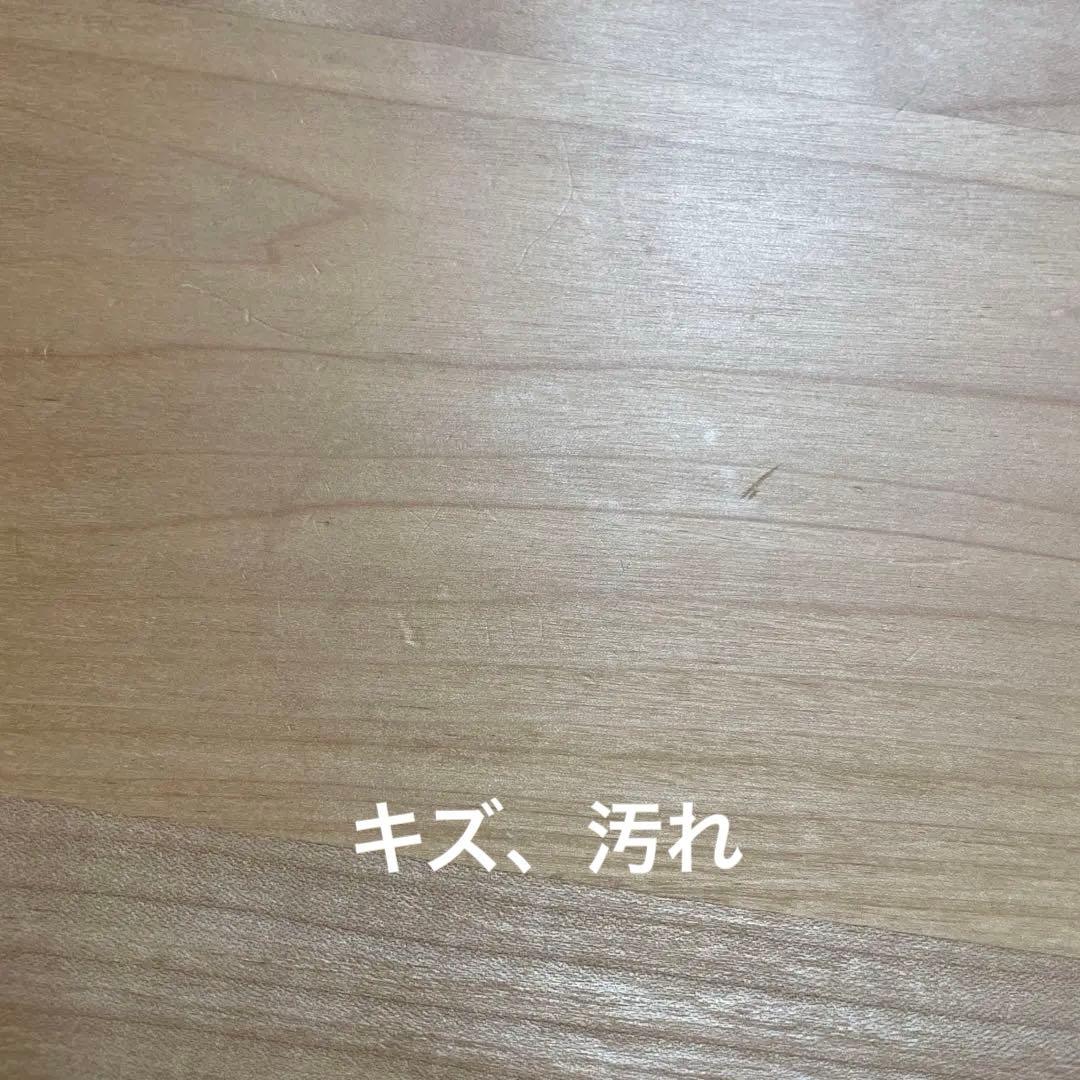 中古　KEYUCA Mei ダイニングテーブル　メープル無垢材