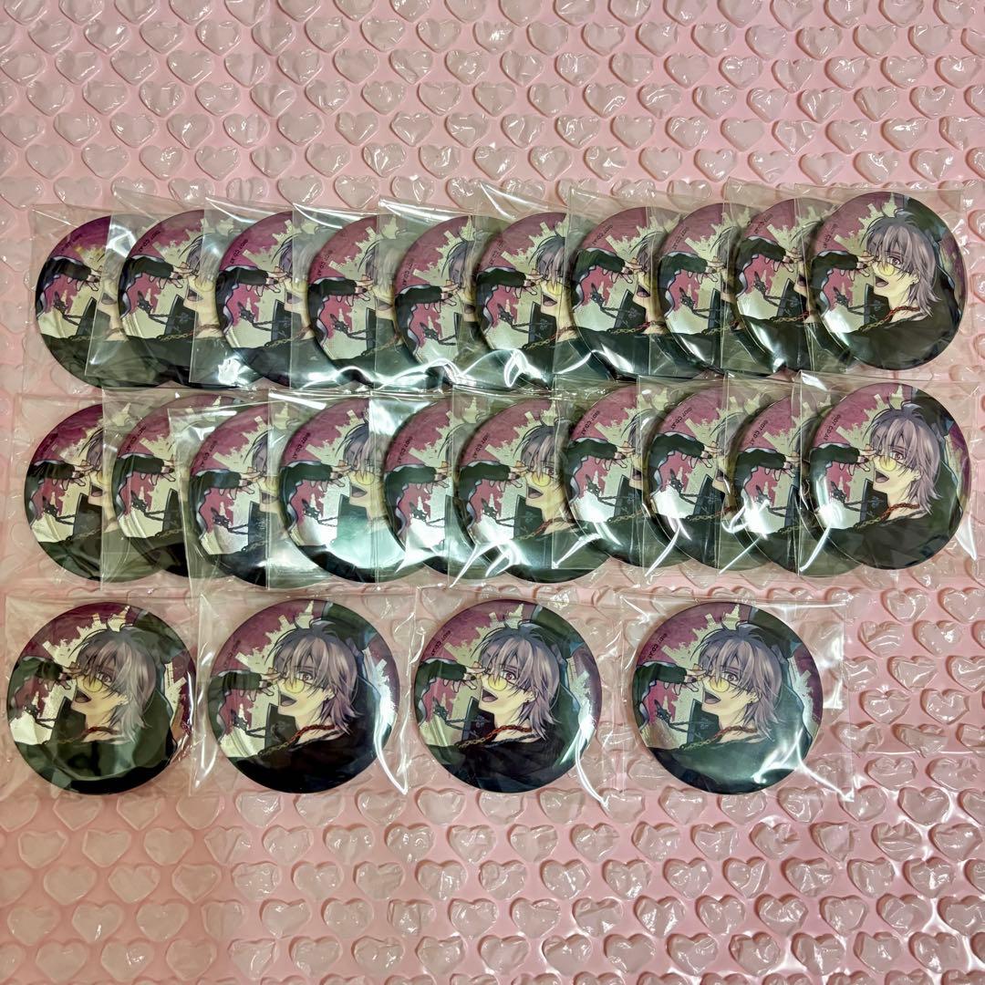 虎於 アルバム缶バッジ 24点