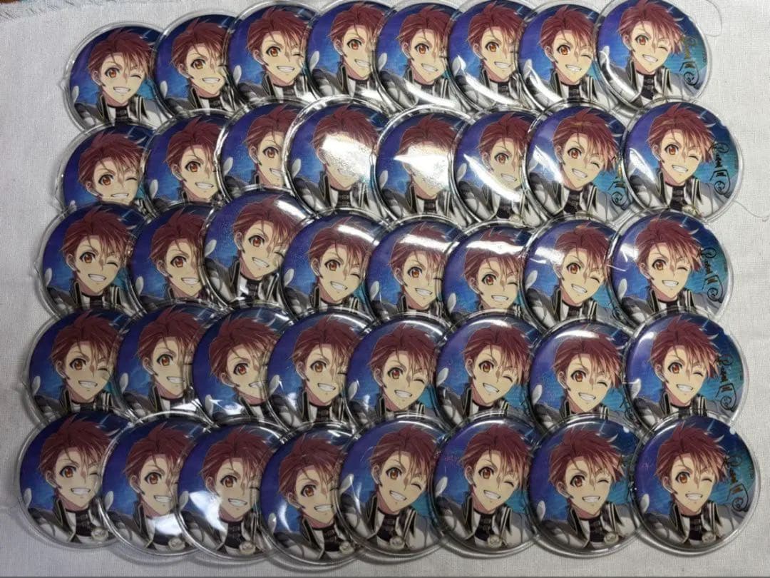 アイナナ　ブラホワ　缶バッジ　三月