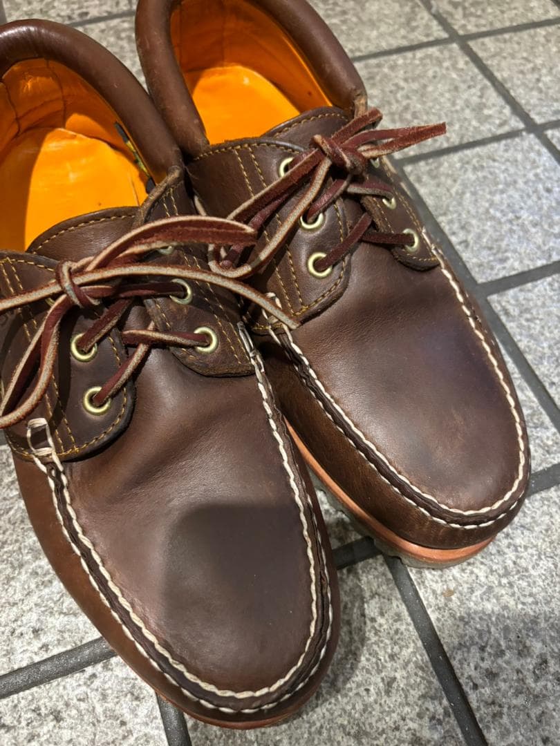 Timberland　ティンバーランド　スリーアイ(3eye)　26cm　中古