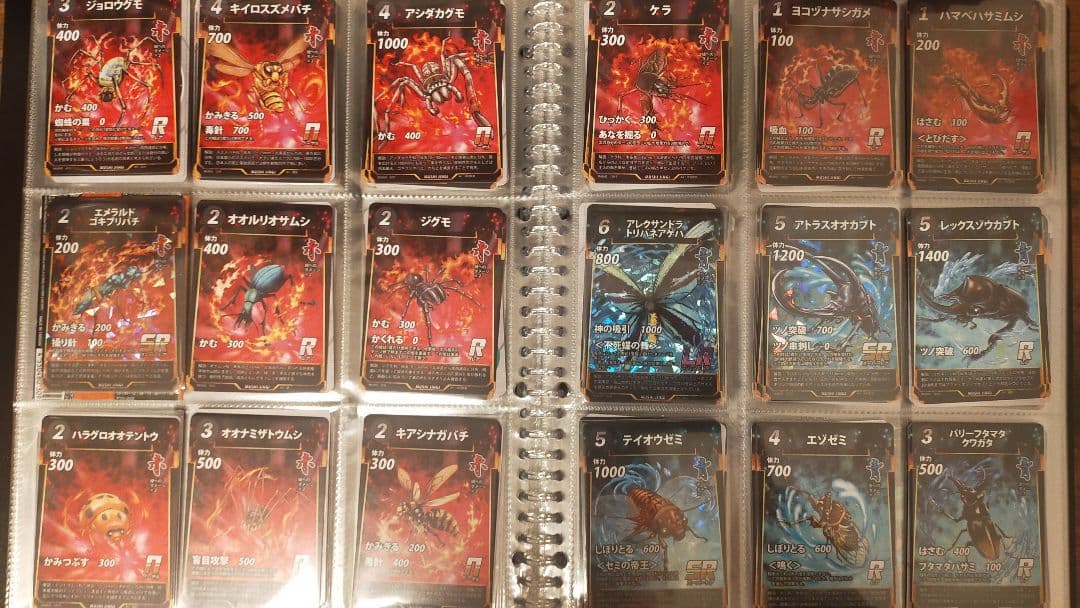 最終値下げ　蟲神器　第１〜第５弾フルコンプリートセット各2枚　初版・プロモカード