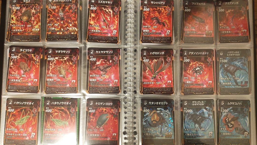 最終値下げ　蟲神器　第１〜第５弾フルコンプリートセット各2枚　初版・プロモカード