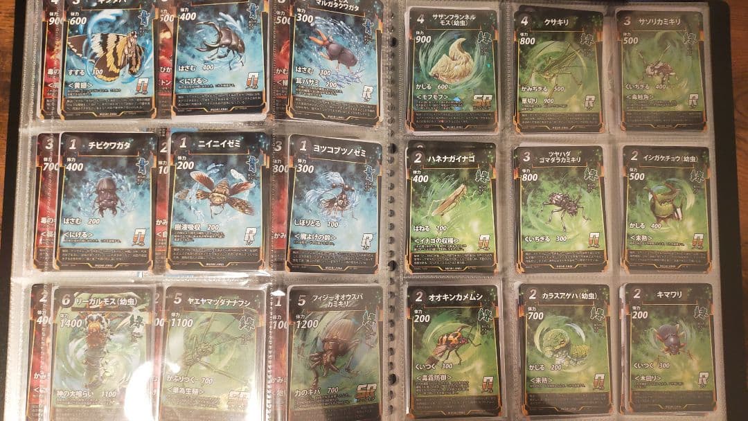 最終値下げ　蟲神器　第１〜第５弾フルコンプリートセット各2枚　初版・プロモカード