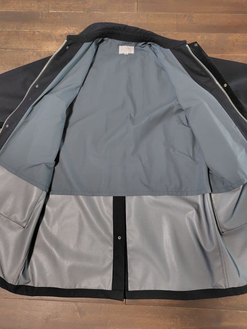 STILL BY HAND ダークネイビー コート 46