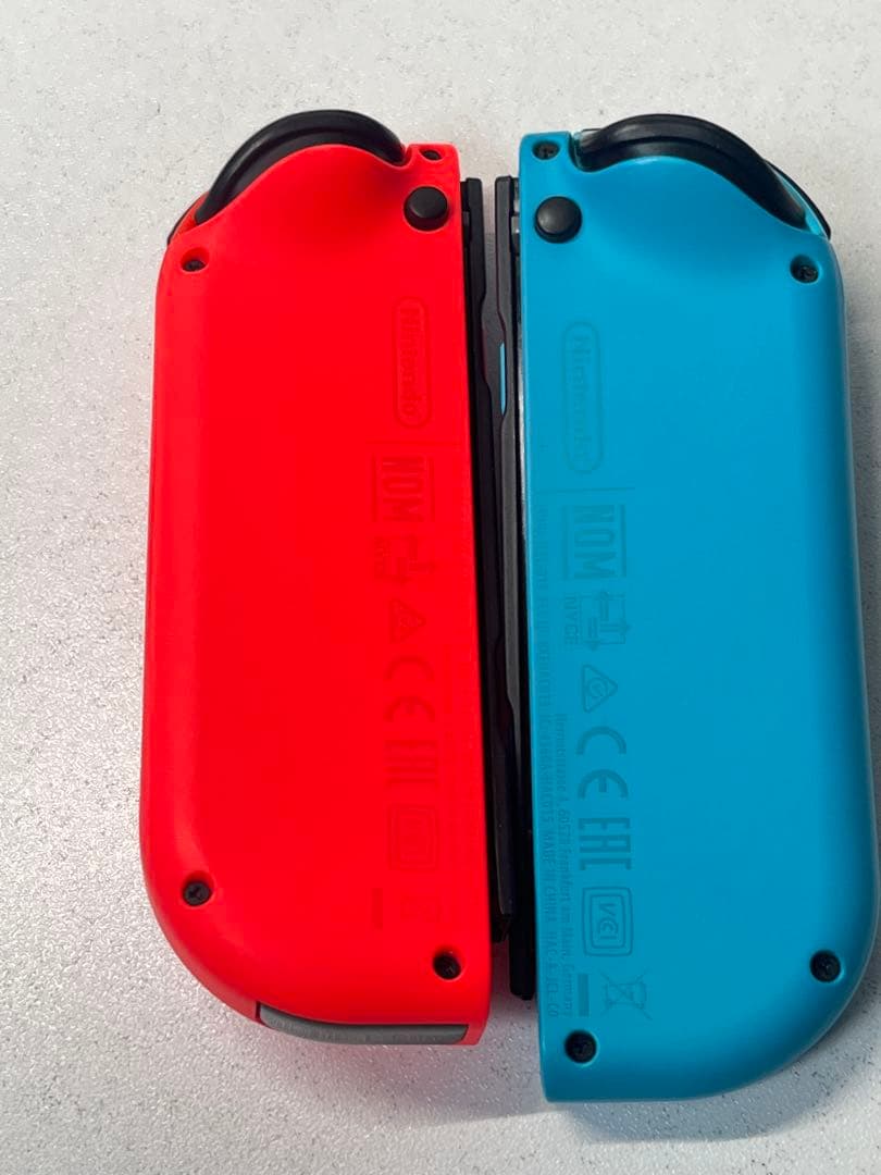 現状品 Nintendo Switch ネオンブルー ネオンレッド