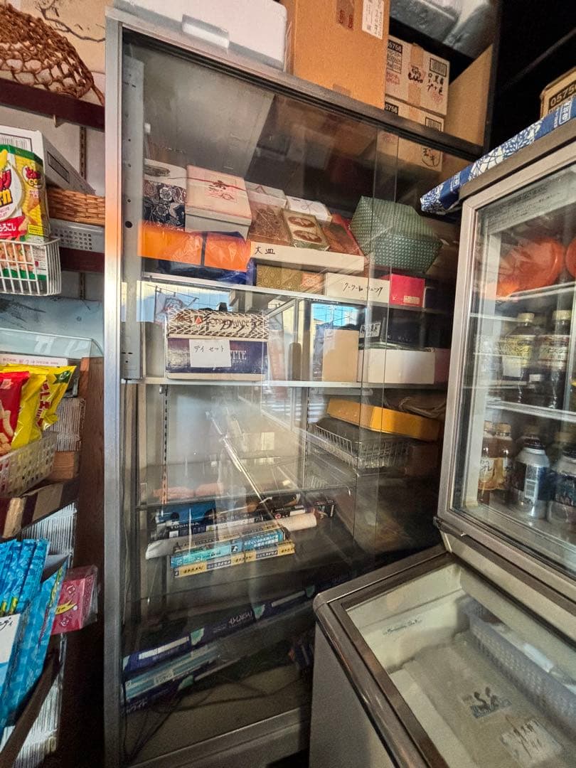 【直接取引限定】大型透明ガラスショーケース