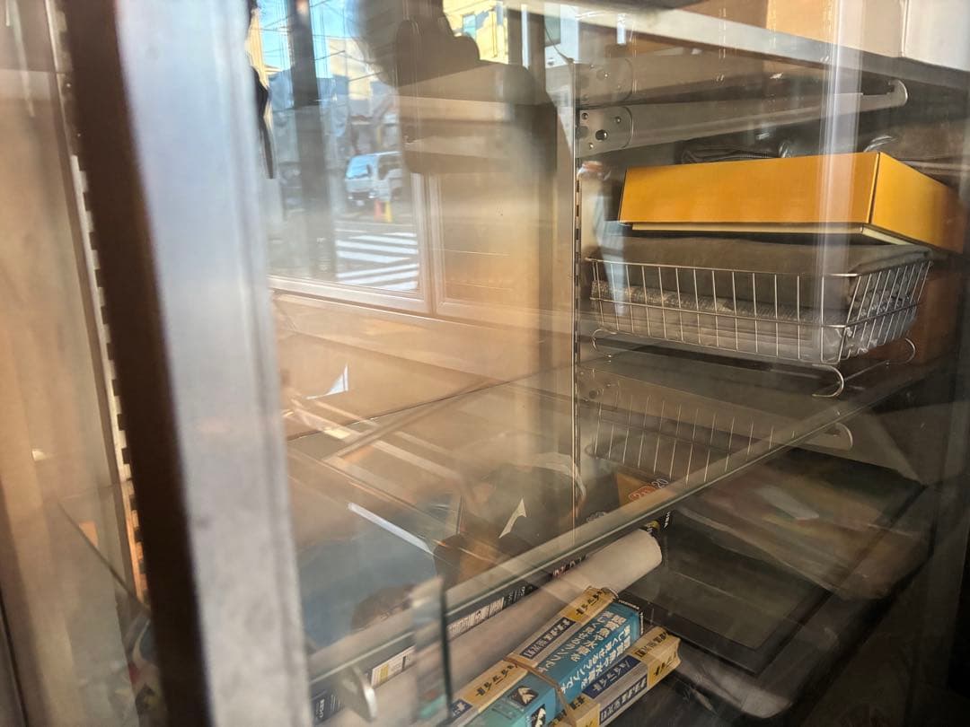 【直接取引限定】大型透明ガラスショーケース