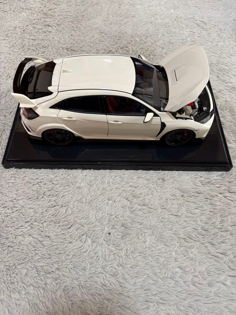 訳あり　ホンダ シビック タイプR 1/18 スケールモデル