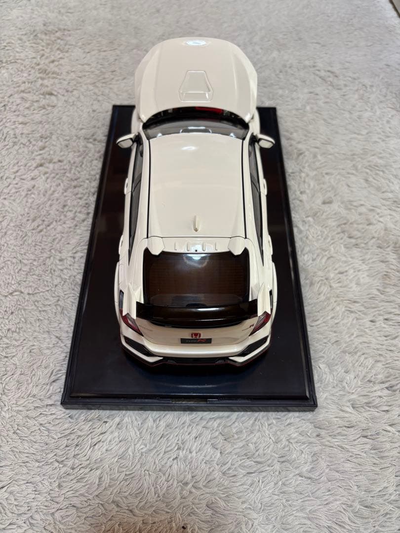 訳あり　ホンダ シビック タイプR 1/18 スケールモデル