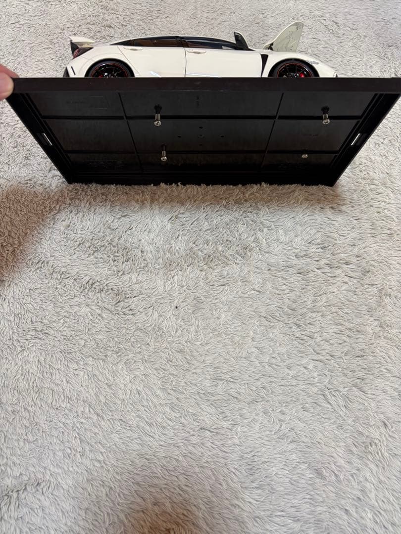 訳あり　ホンダ シビック タイプR 1/18 スケールモデル