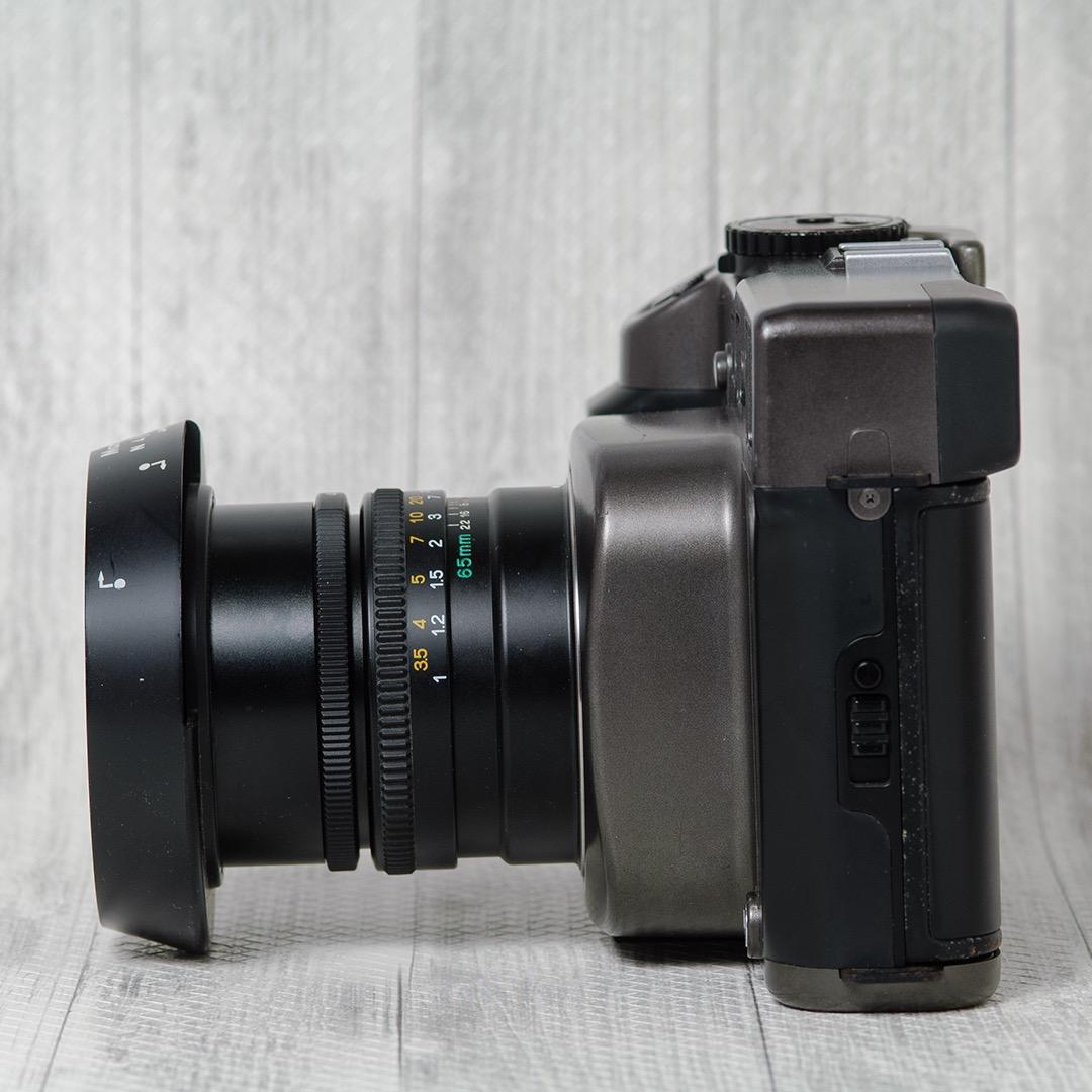 【中古】Mamiya7 ボディ N65mm F4L レンズ付