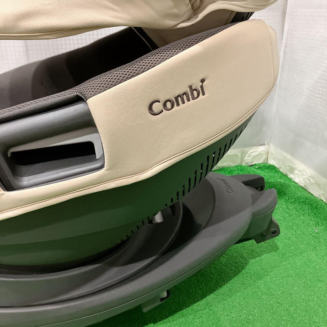 美品 combi The S チャイルドシート ZB-690 ISOFIX