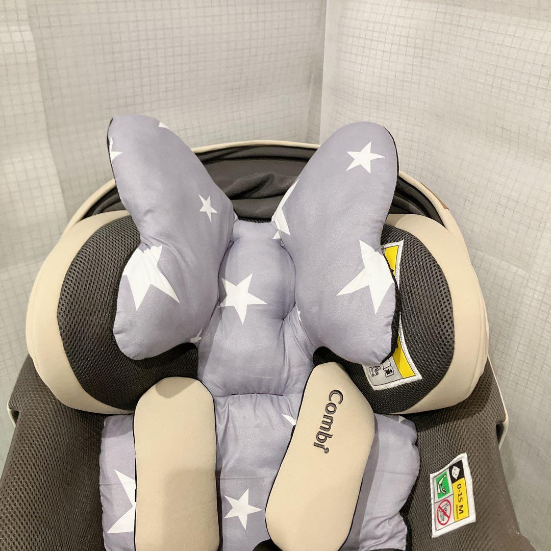 美品 combi The S チャイルドシート ZB-690 ISOFIX