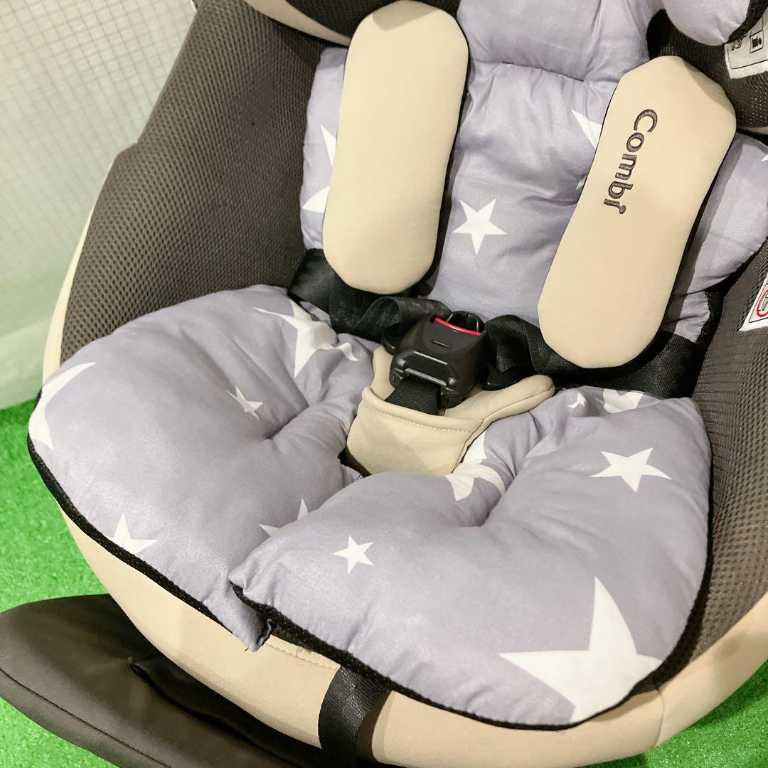美品 combi The S チャイルドシート ZB-690 ISOFIX