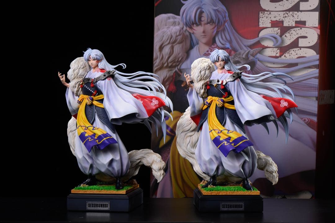 犬夜叉　殺生丸　ガレージキッド　フィギュア　完成品