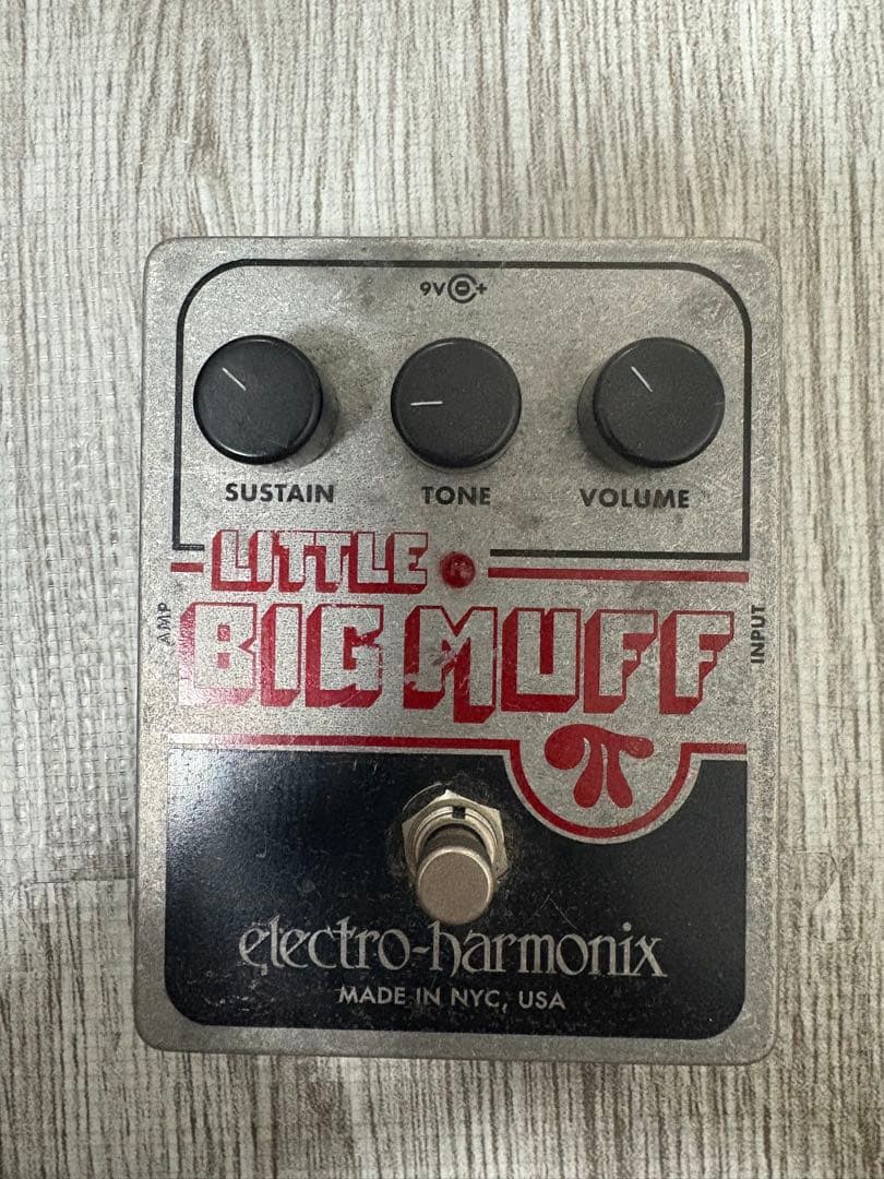 ギター Electro-Harmonix Little Big Muff