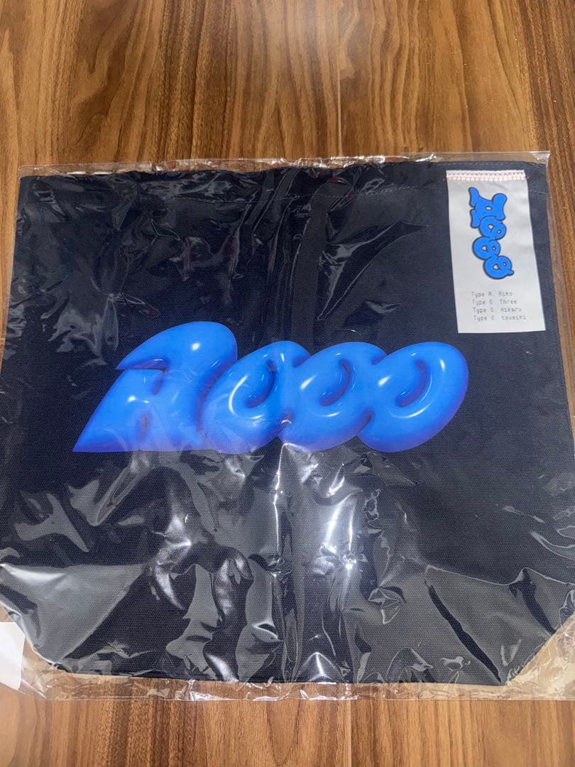 Aooo グッズ　トートバッグ