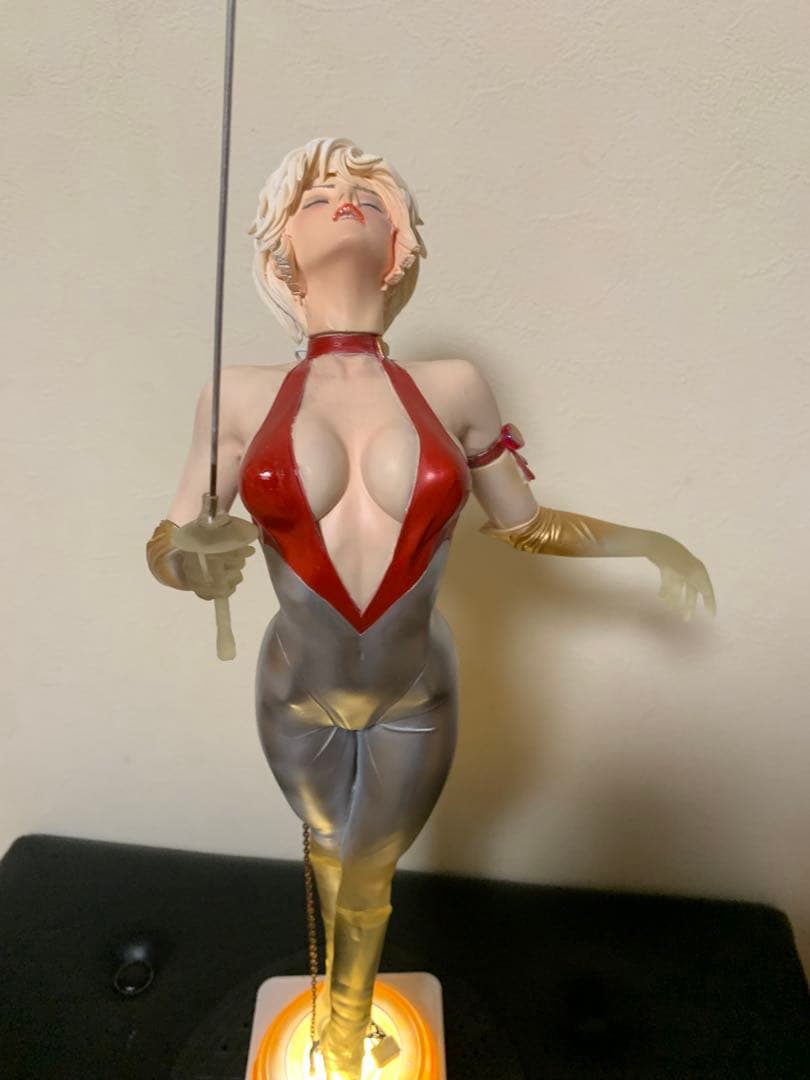 ボークス空山版キューティーハニー クリスタルエディションガレージキット完成品