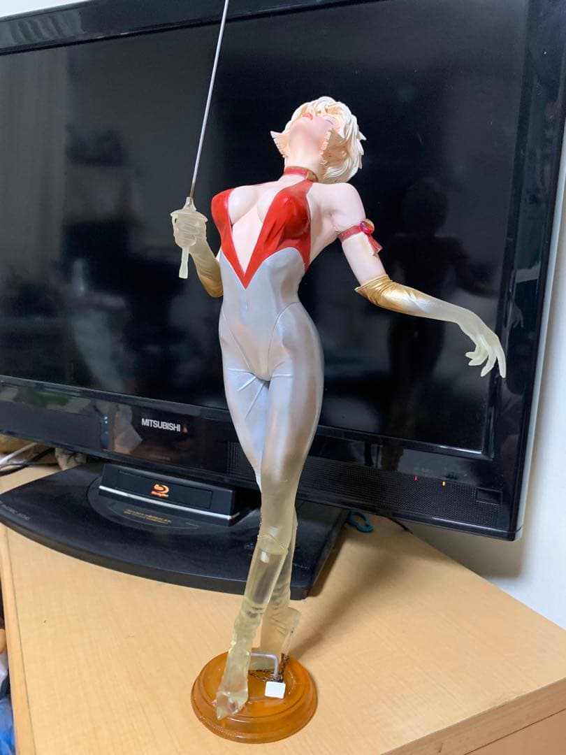 ボークス空山版キューティーハニー クリスタルエディションガレージキット完成品