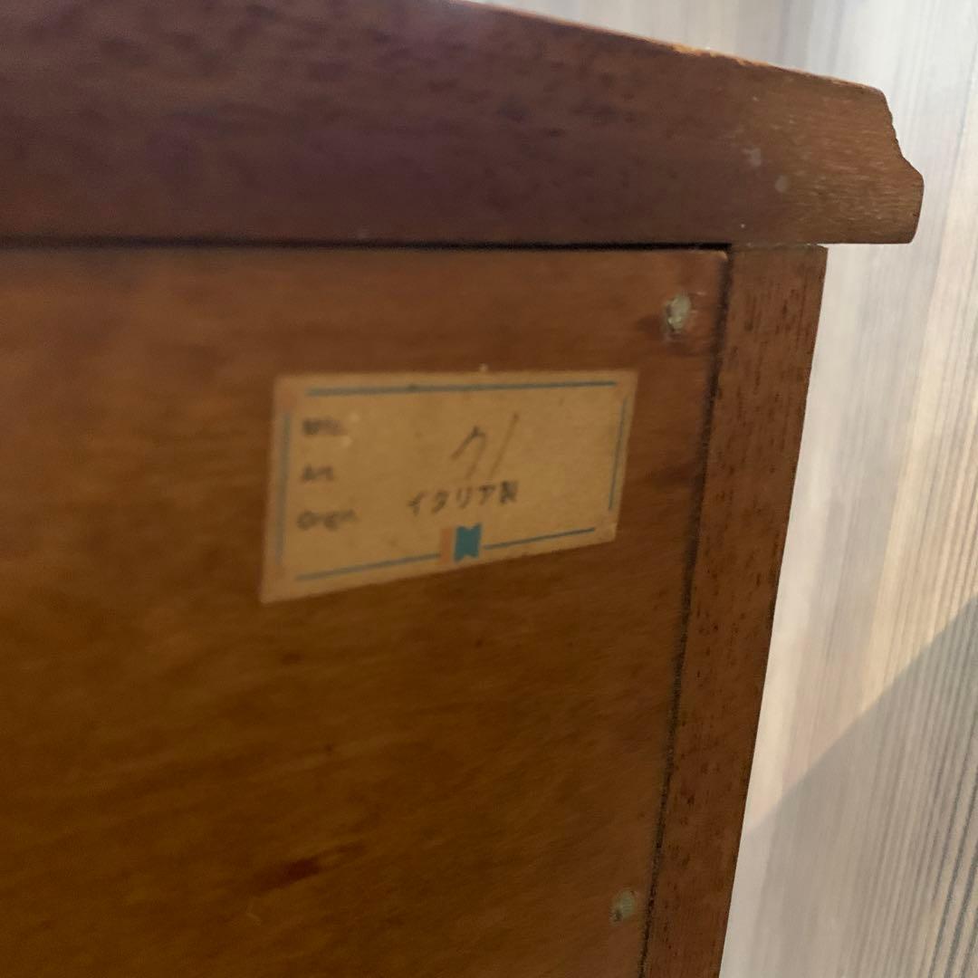 イタリア　アンティーク　象嵌