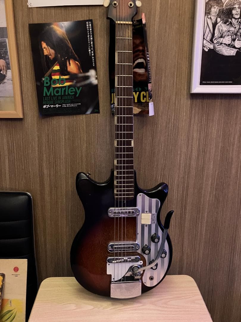 TEISCO エレキギター サンバースト