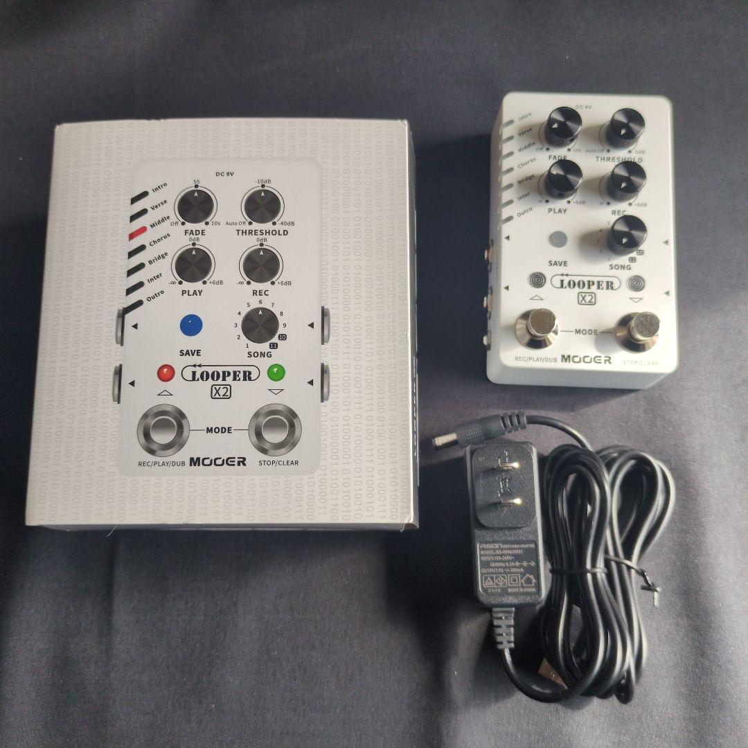 ギター MOOER Looper X2