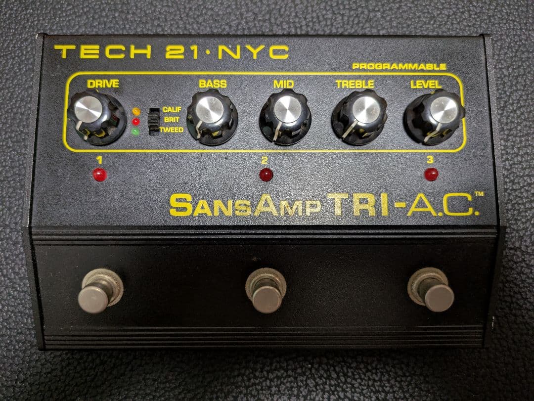 Tech21 SansAmp Tri-A.C プリアンプ