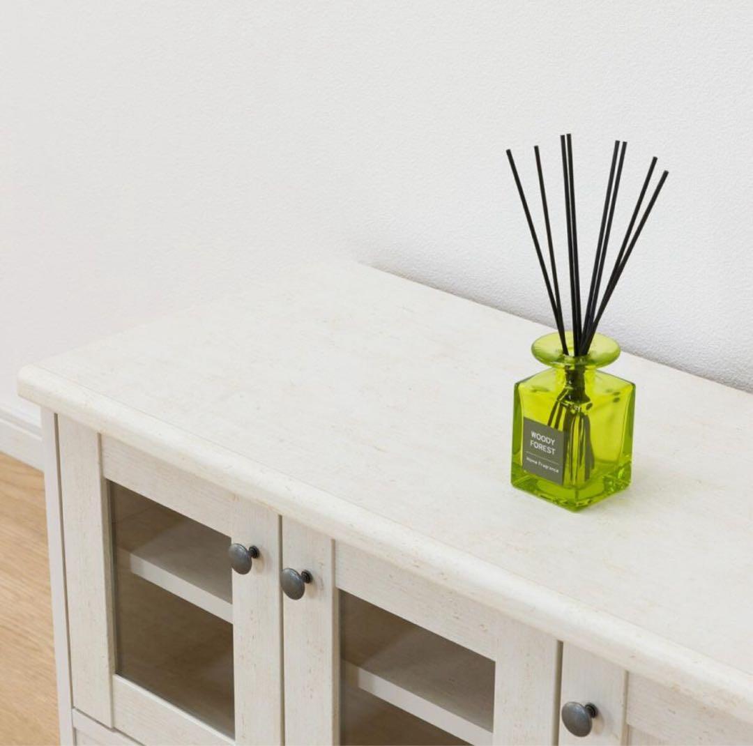 ニトリ　テレビ台　ローボード　リズバレー SLM90 WH