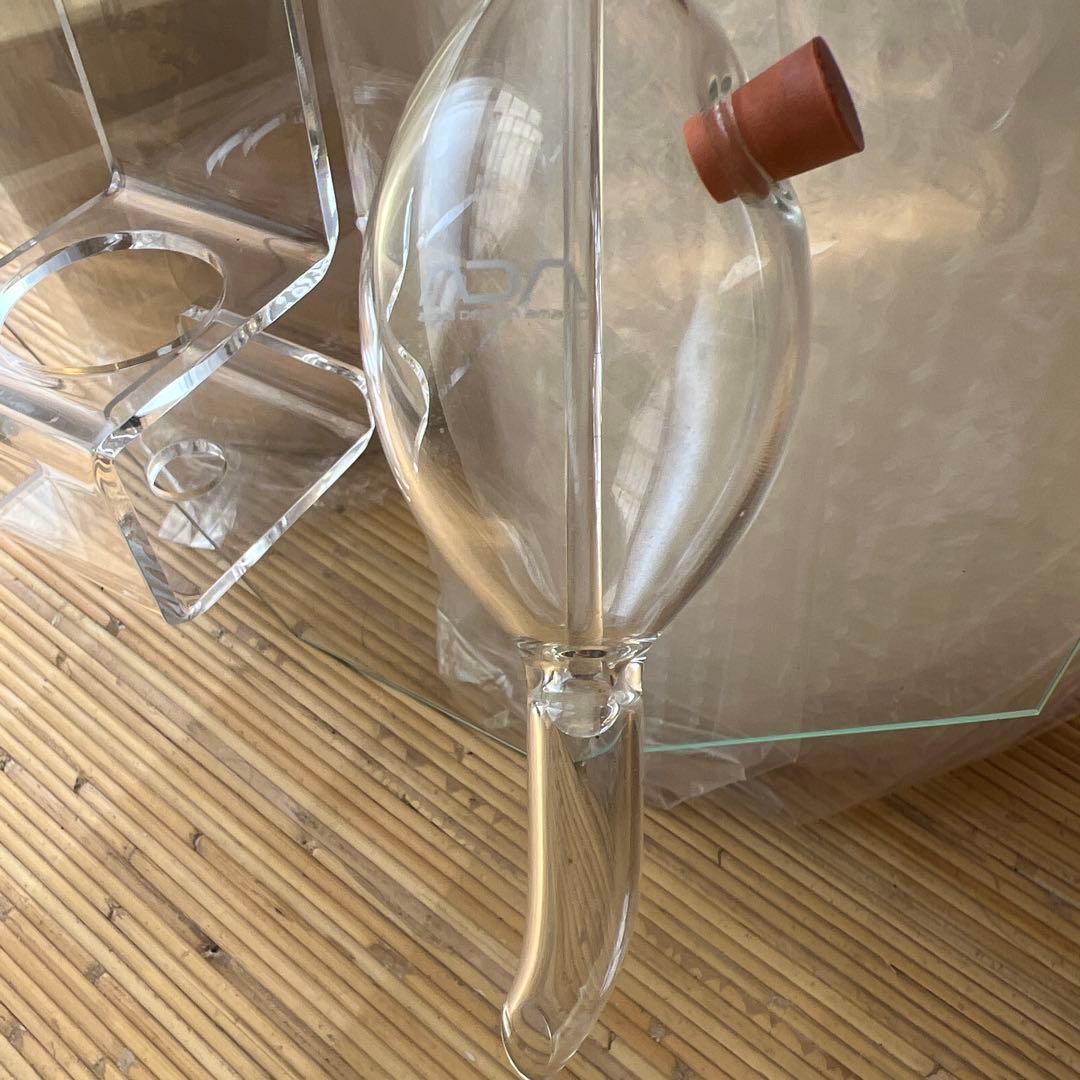 ADA APグラス　餌やり　アクリルスタンド付