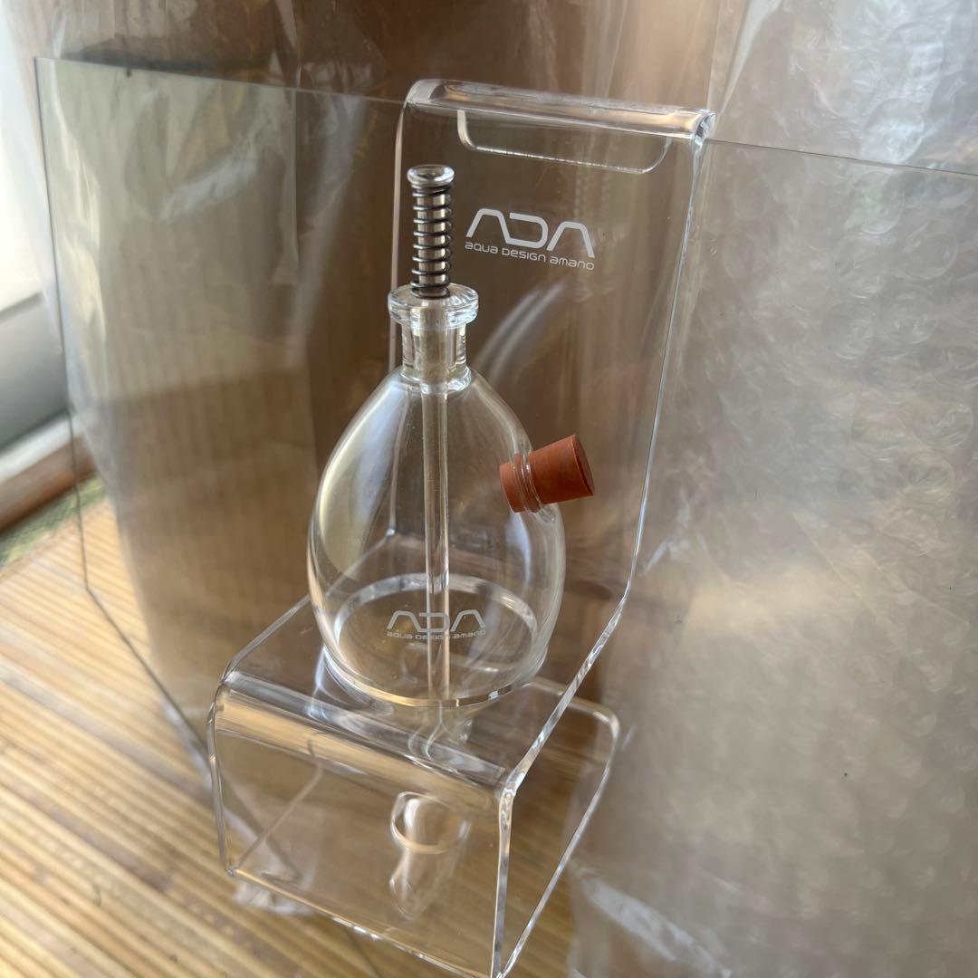 ADA APグラス　餌やり　アクリルスタンド付