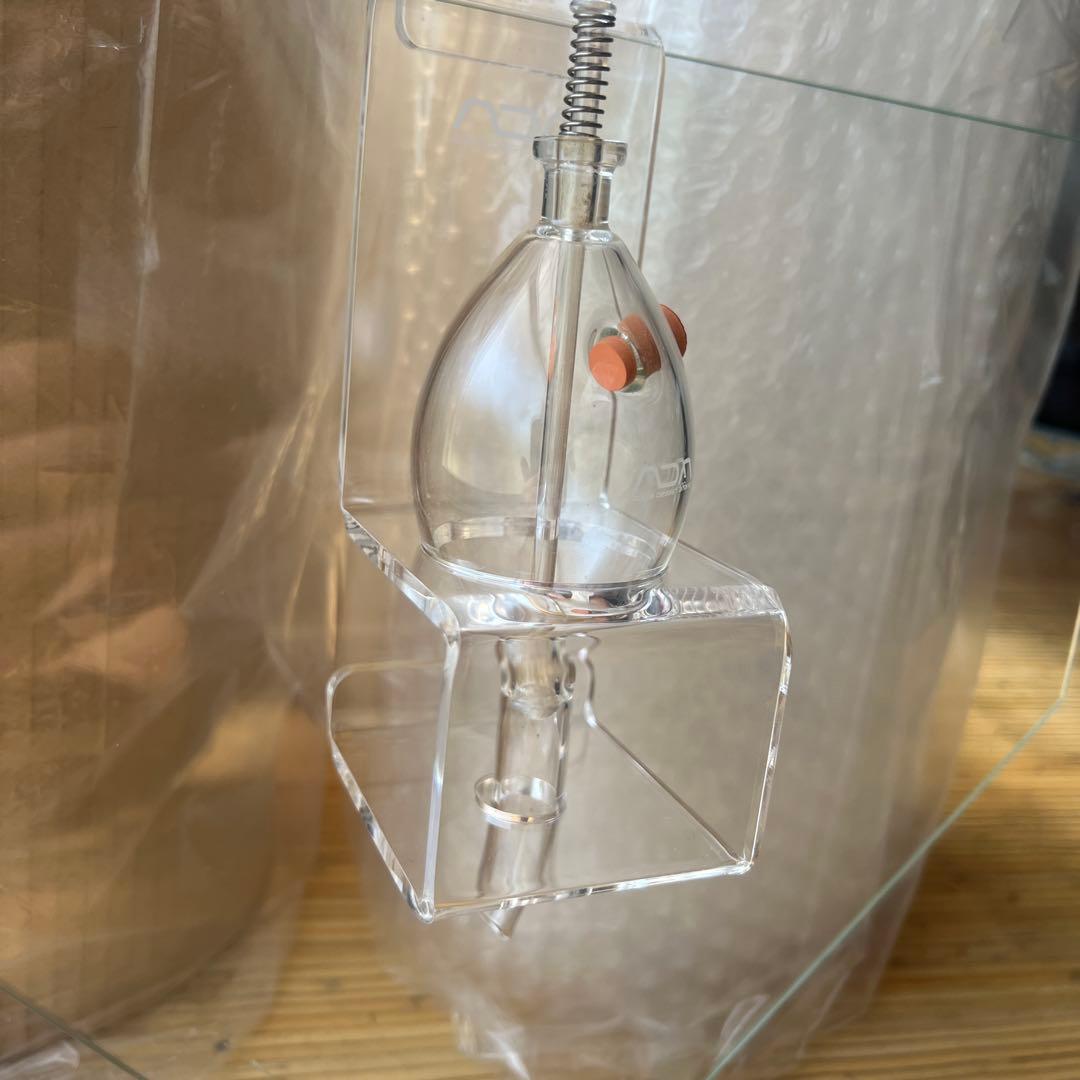 ADA APグラス　餌やり　アクリルスタンド付