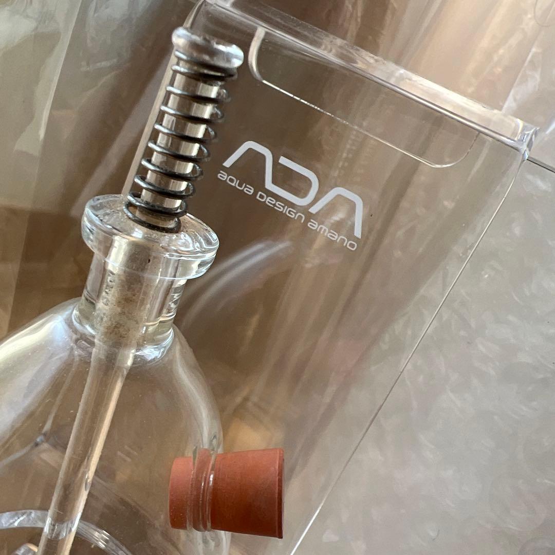 ADA APグラス　餌やり　アクリルスタンド付